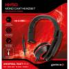 Gioteck XH50 Wired Mono Gaming Headset for PS4, XboxOne, PC, MAC, Κόκκινο